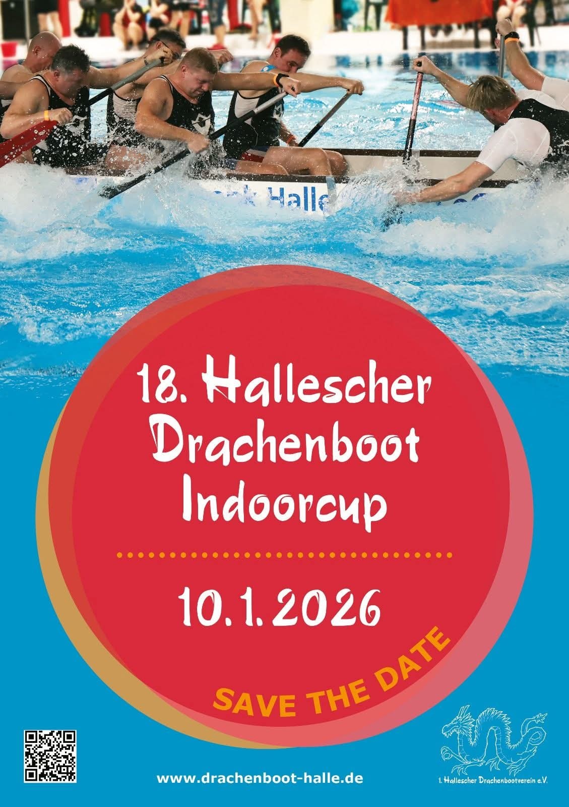 18. Hallescher Drachenboot Indoorcup