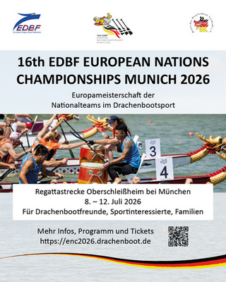 08.07.2026 - 12.07.2026 | 16th European Nations Championships